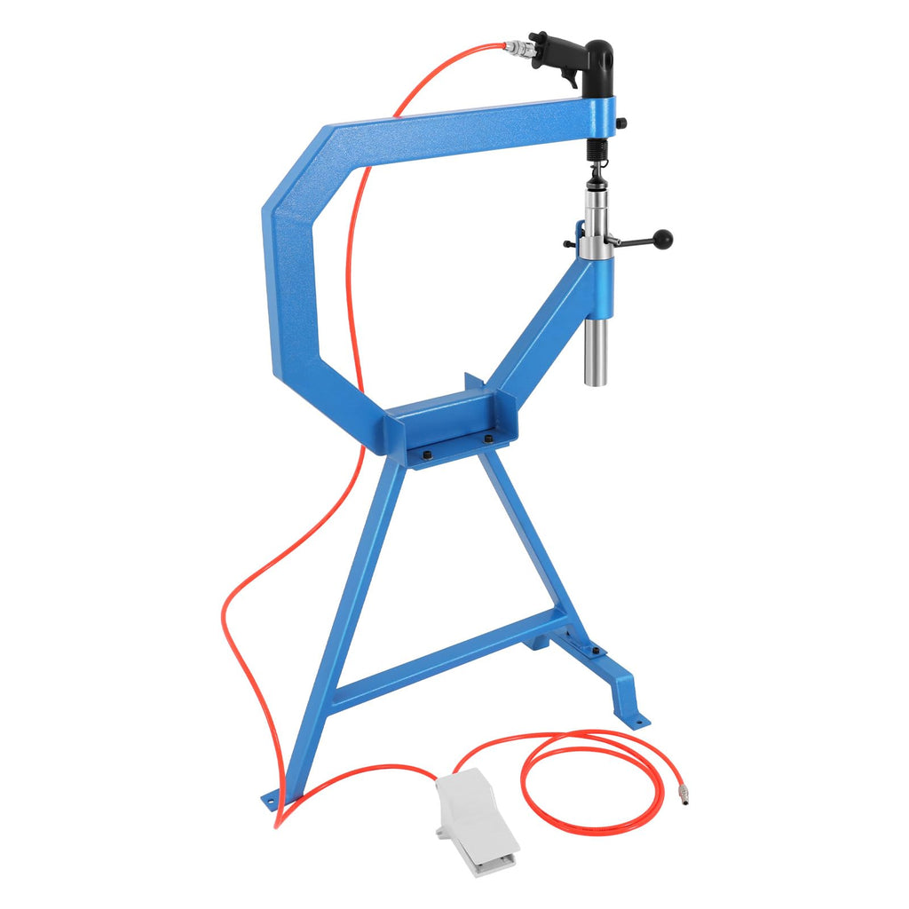 Pneumatic Planishing Hammer Metal Shrinker Stretcher with Stand & Pedal Z4984