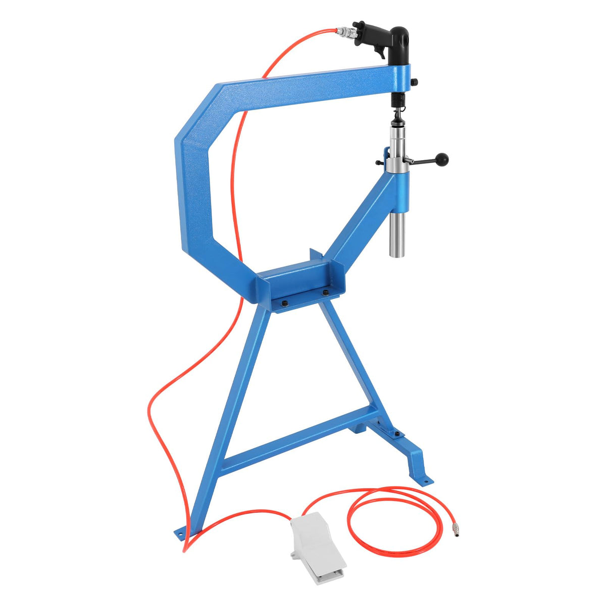 Pneumatic Planishing Hammer Metal Shrinker Stretcher with Stand & Pedal Z4984