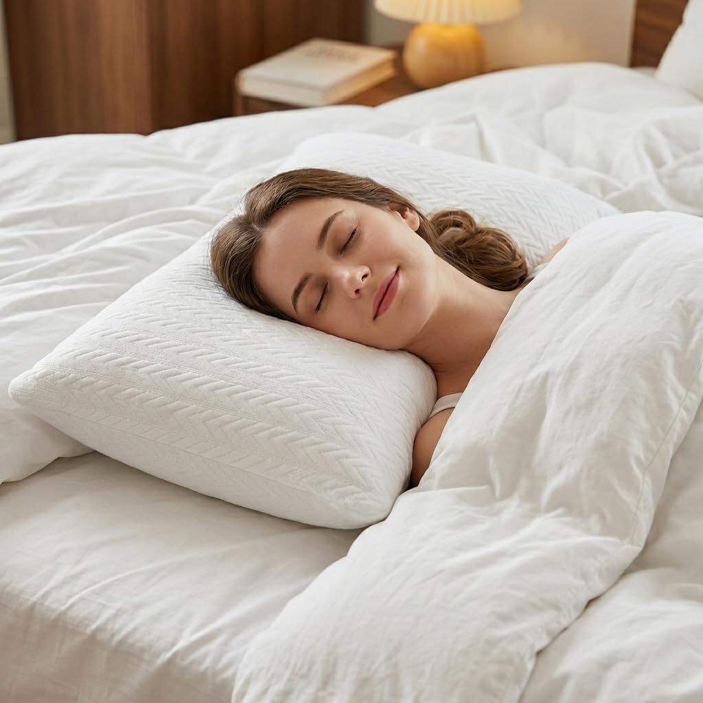 King Size Bed Pillows Set of 2 L5442