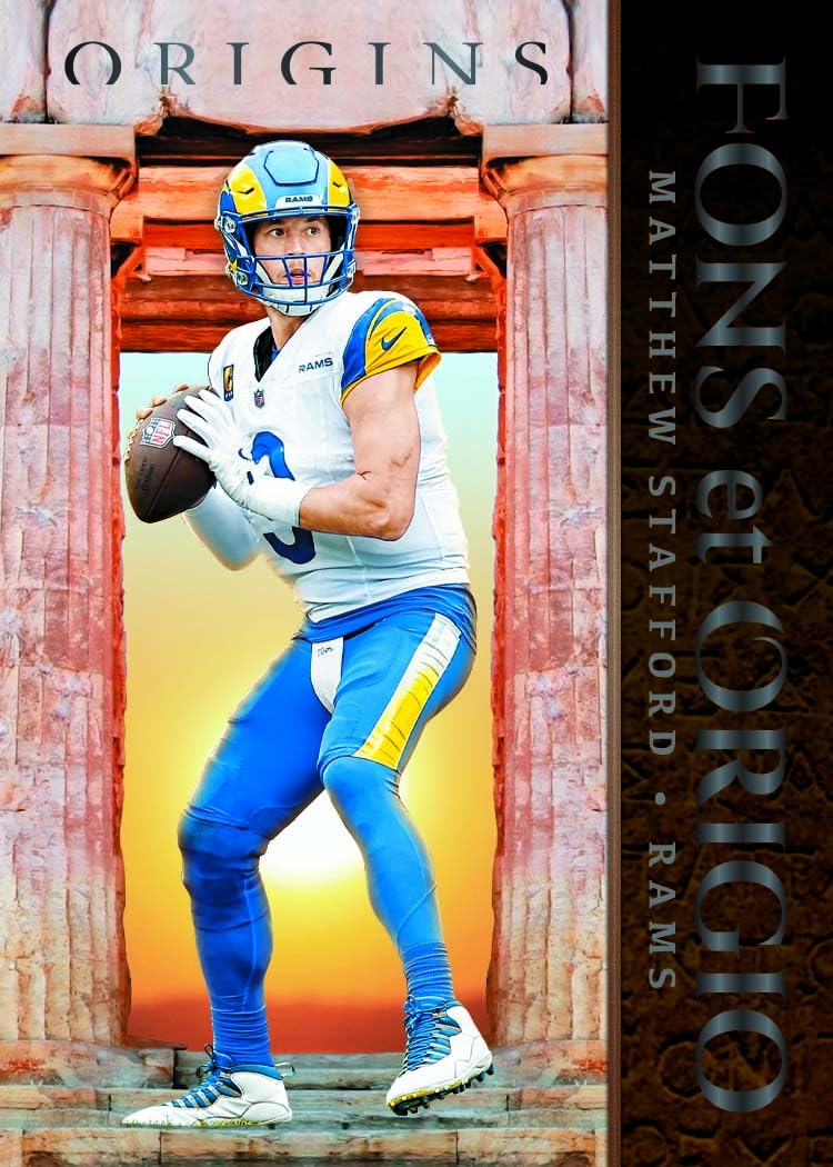 2025 Panini Origins Football International 6-Pack Blaster Trading Card Box A474
