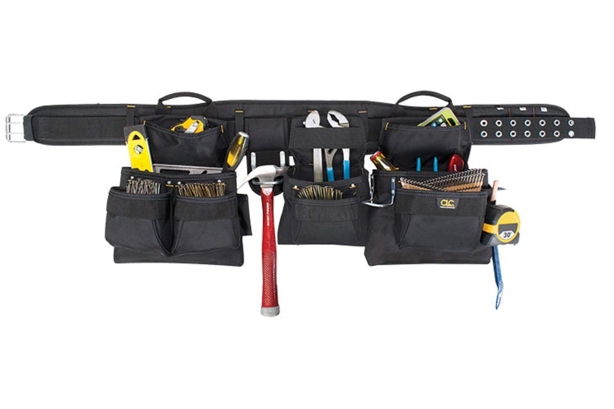 Black 18 Pocket Tool Belt P9820