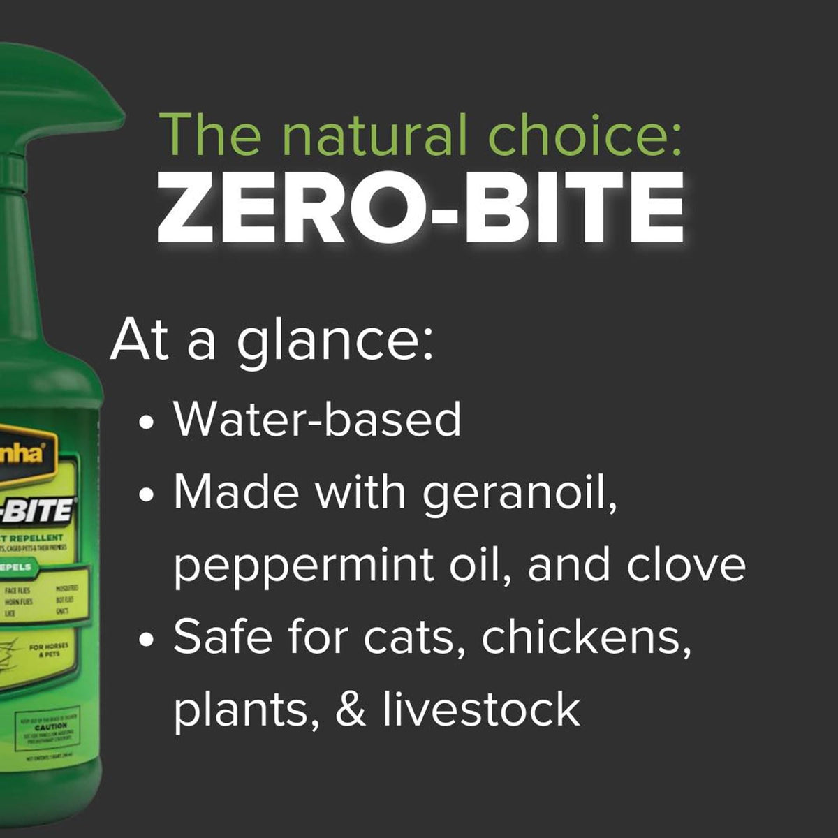 All Natural Water Based Fly Spray B418