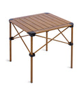 Lightweight Aluminum Folding Square Table R381311