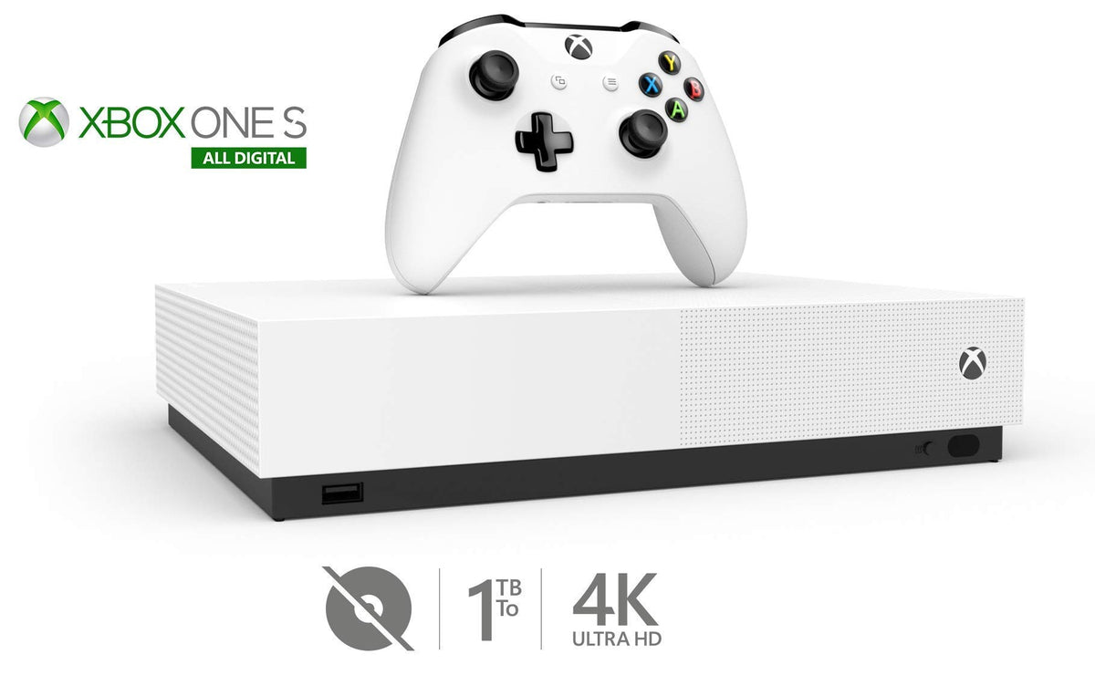 Xbox One S 1TB All-Digital Edition Console with Wireless Controller L980488