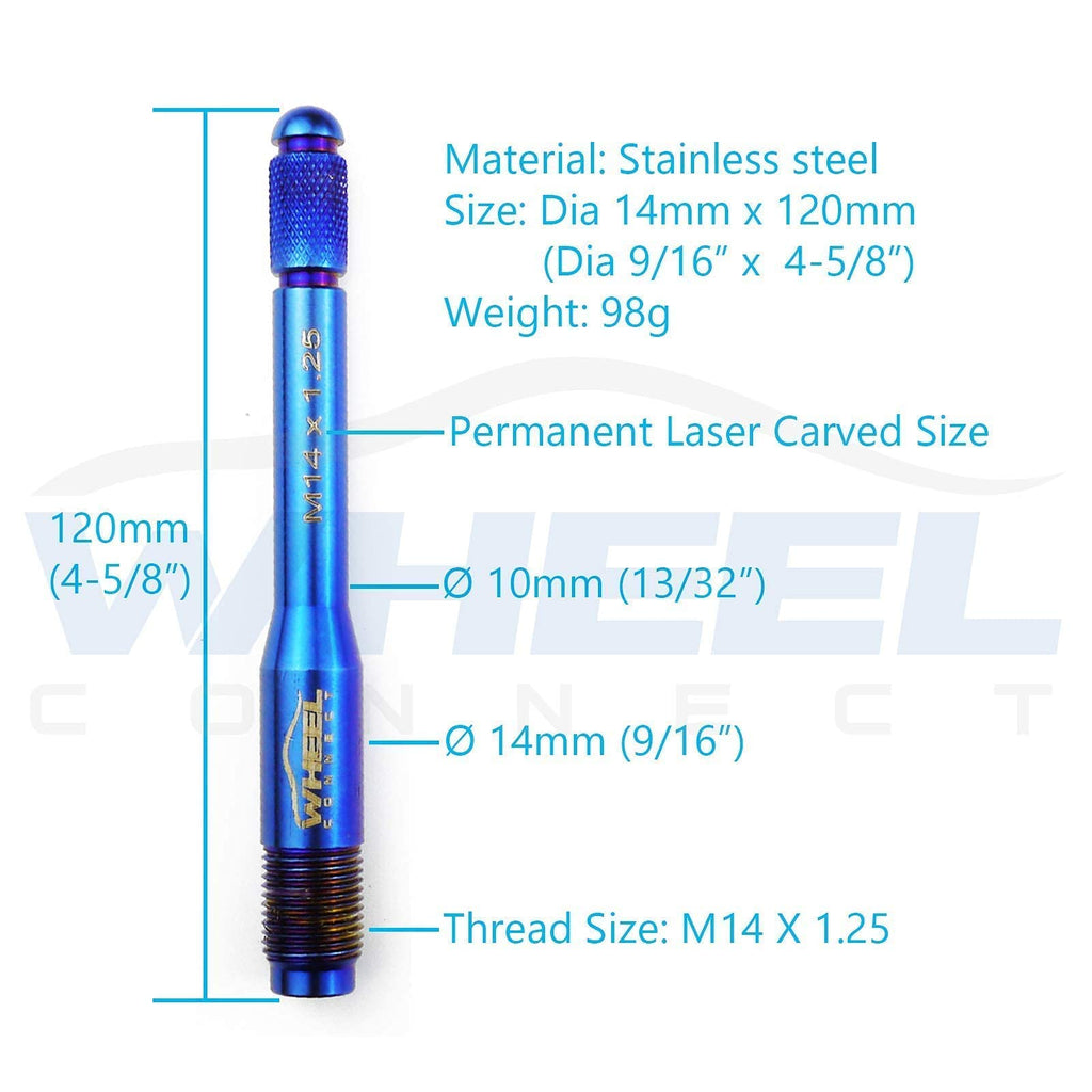 Stainless Steel Wheel Alignment Pin Set of 4 Z310653