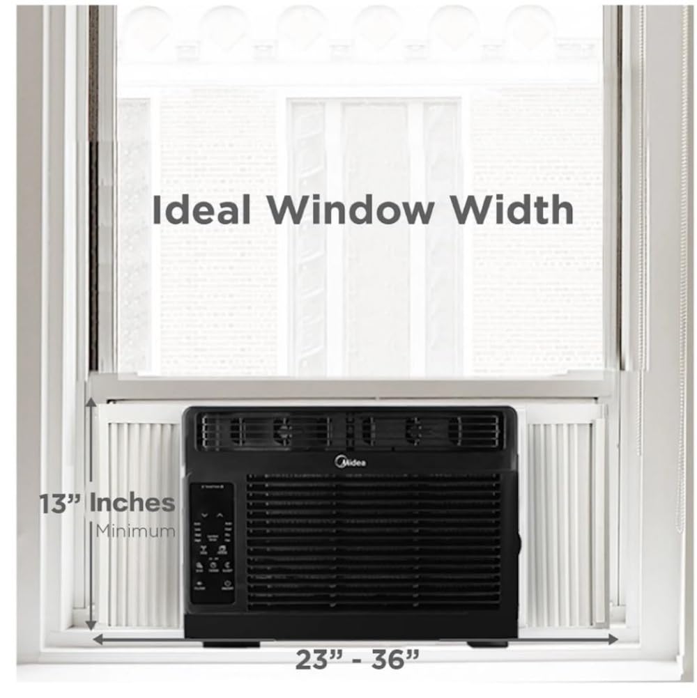 5,000 BTU Window Air Conditioner with Remote R984