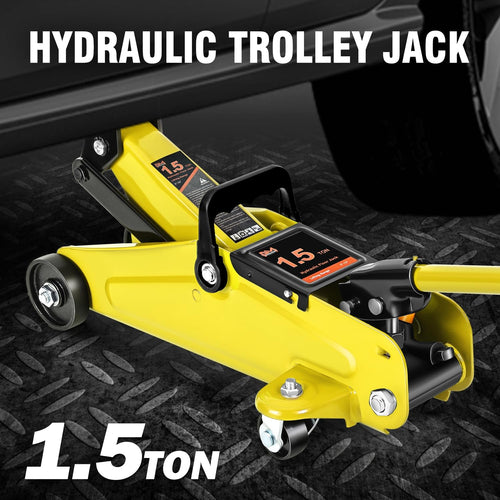 1.5 Ton Hydraulic Trolley Floor Jack E8684