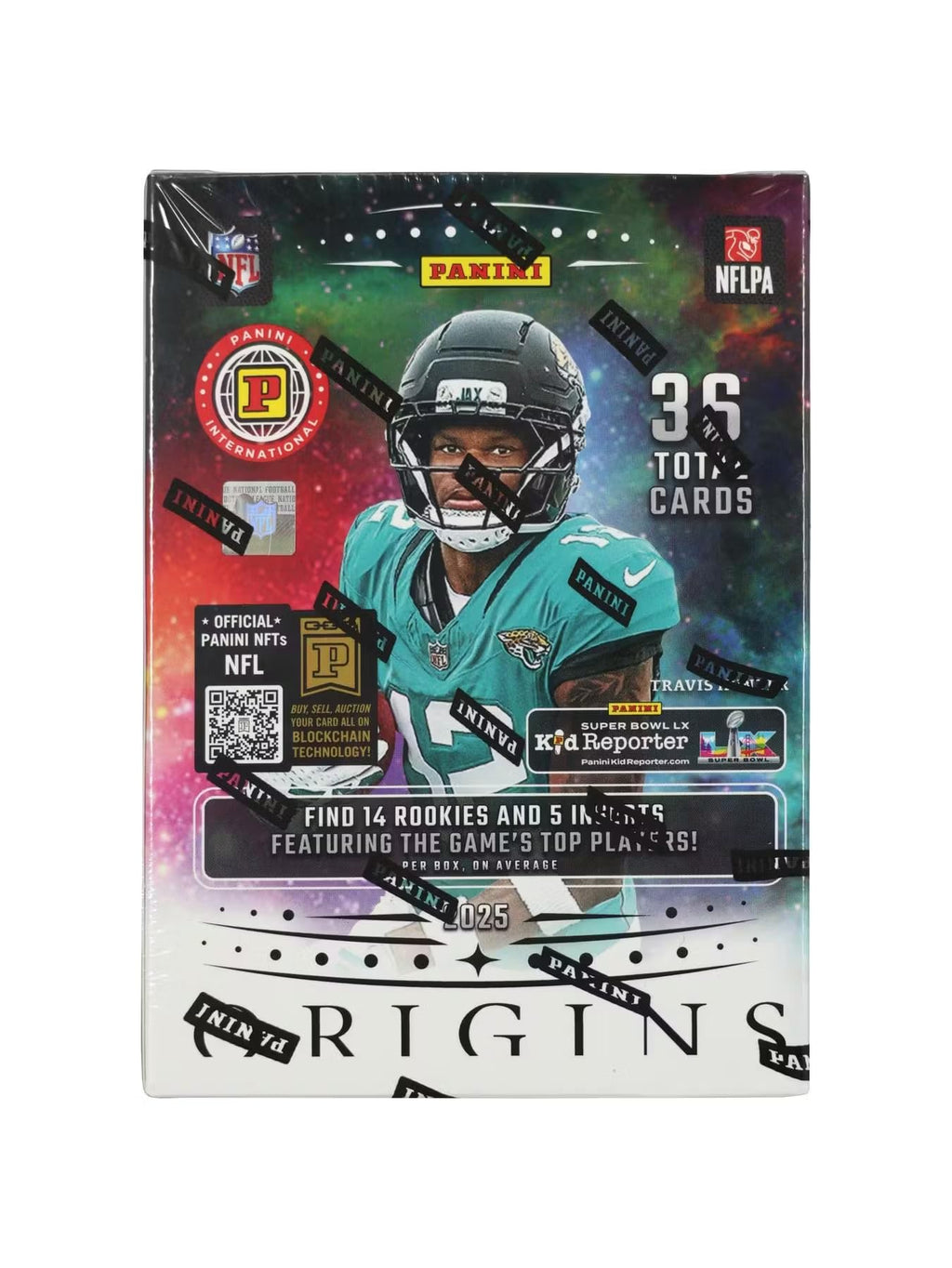 2025 Panini Origins Football International 6-Pack Blaster Trading Card Box A474