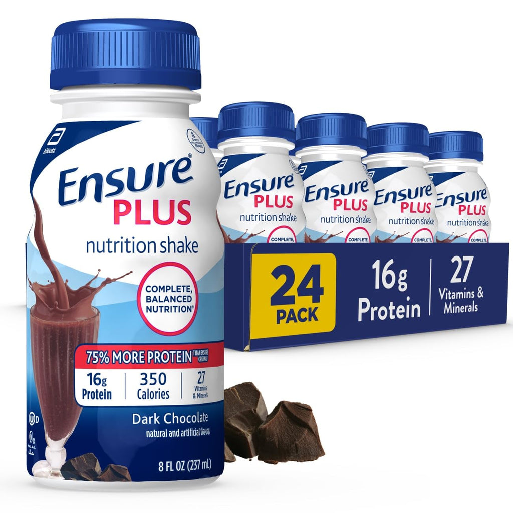 Nutrition Shake, 24 Count, 16 Grams of Protein H77875
