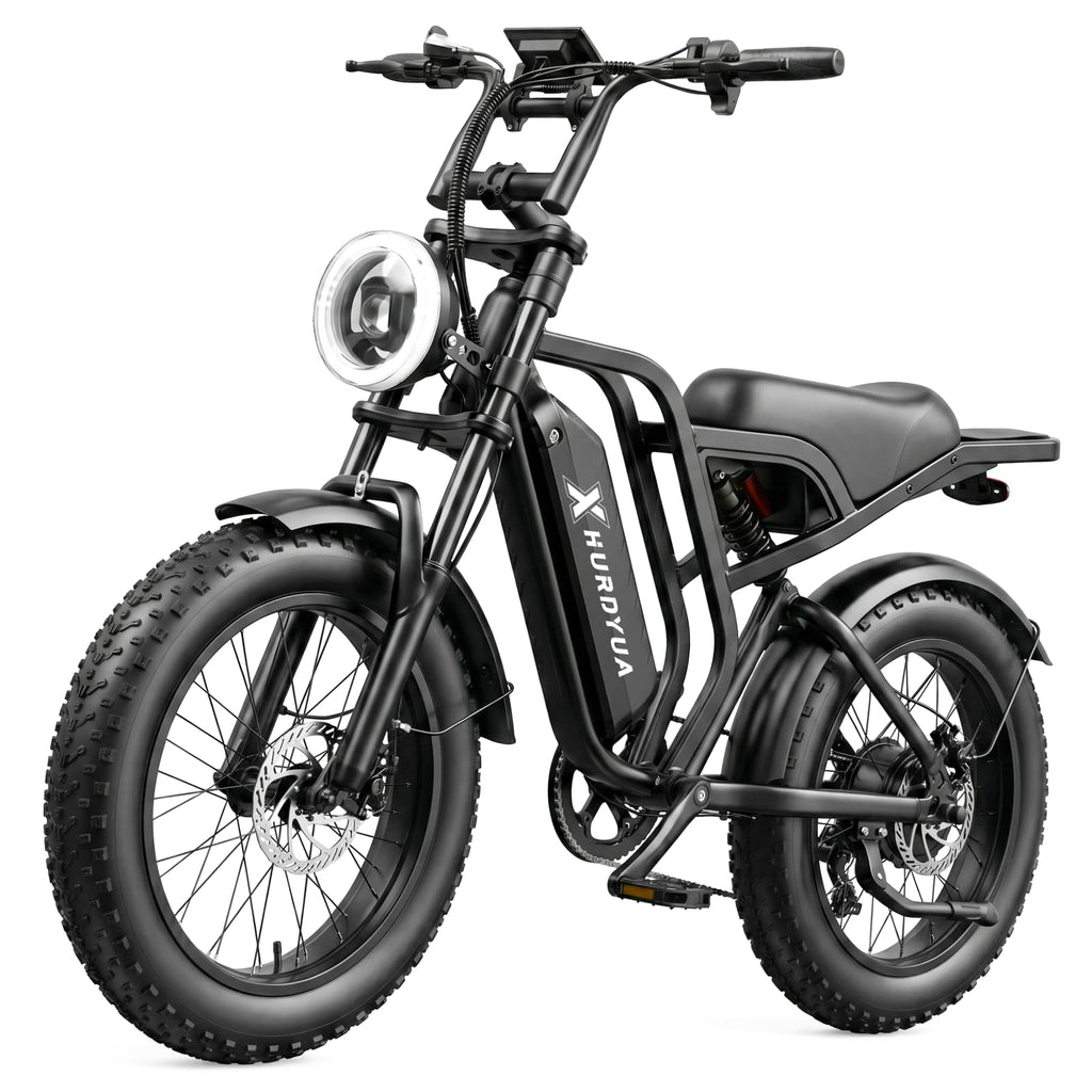 1500W Electric Bike with 48V 15Ah Removable Battery R901253