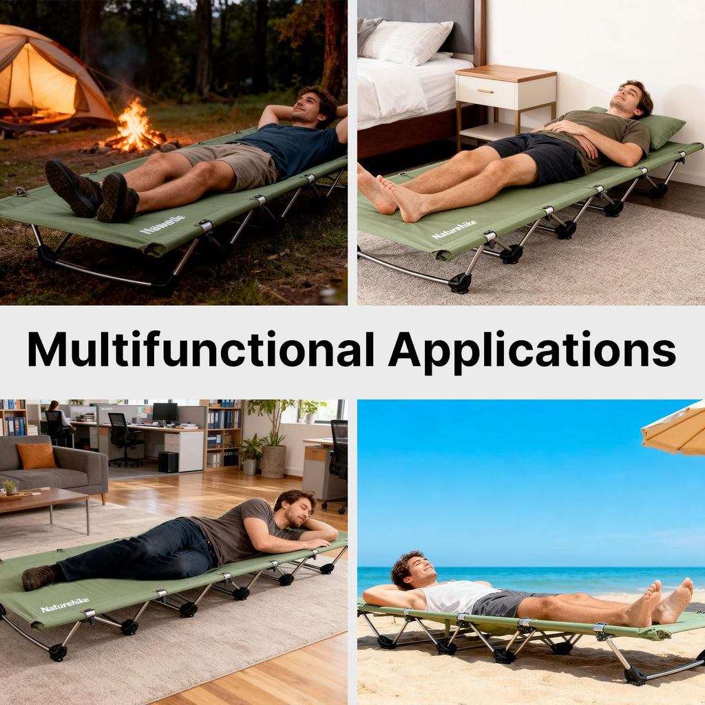 Ultralight Folding Camping Cot Q278446