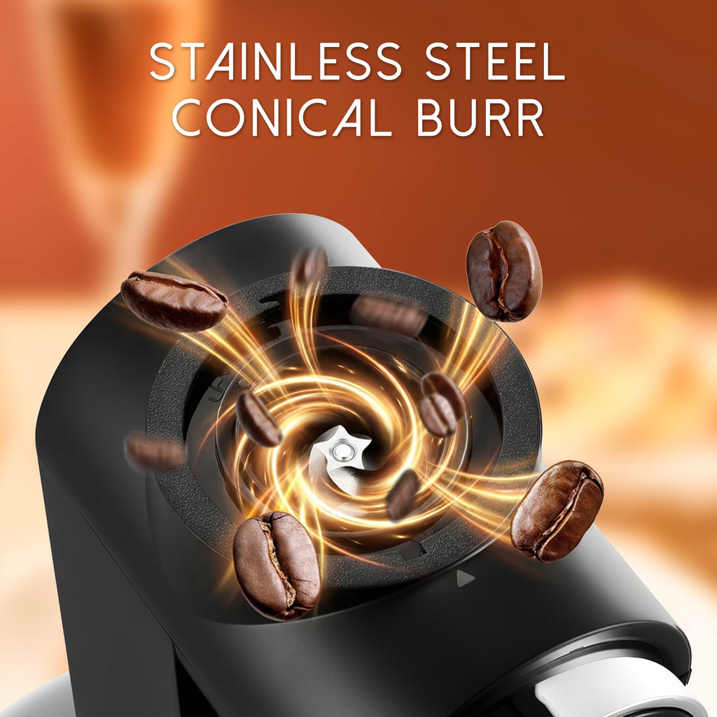 Conical Burr Electric Coffee Grinder with 30 Settings Z640