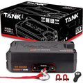 Portable 12V DC Electric Utility Winch 4500lb with Synthetic Rope B370768
