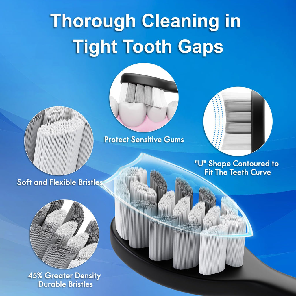 2 Pack Electric Toothbrush G809
