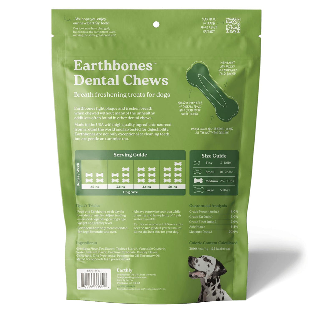 Dental Chews for Dogs 20-50lbs, 30 Bones P670