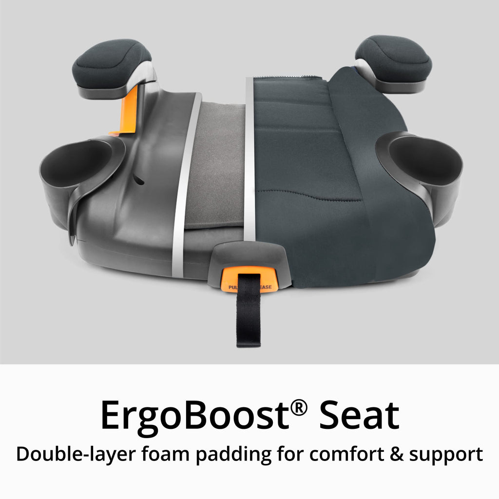 2-in-1 Belt-Positioning Booster Car Seat O58199