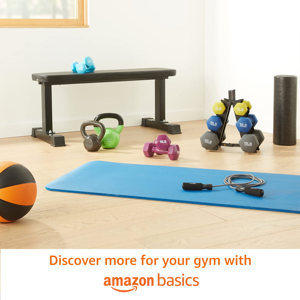 Rubber Hex Dumbbell T52140