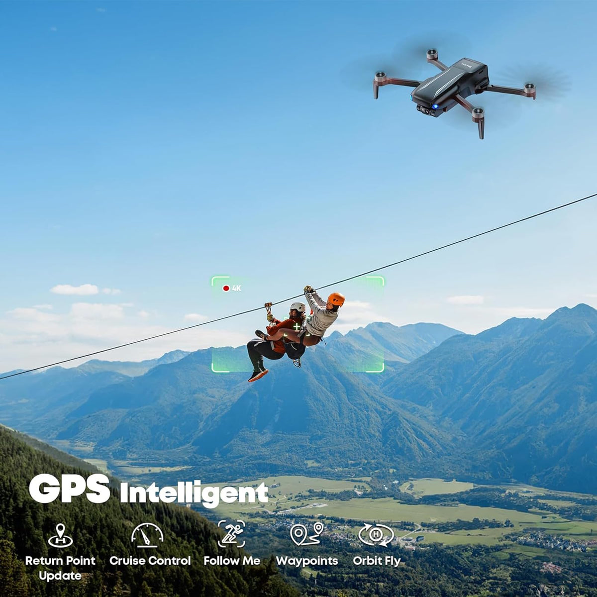 8K Photo Drones with Camera W450