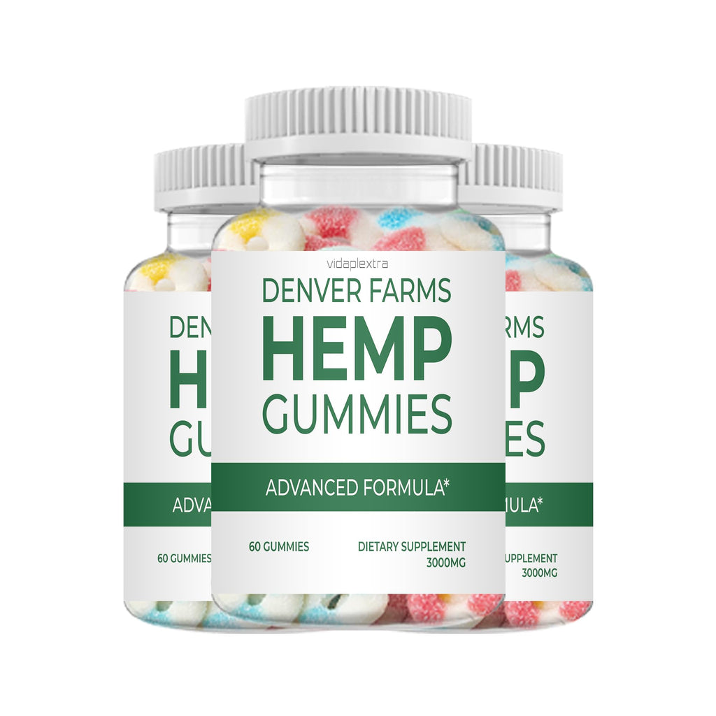 Hemp Gummies 3 Pack 180 Gummies B51784