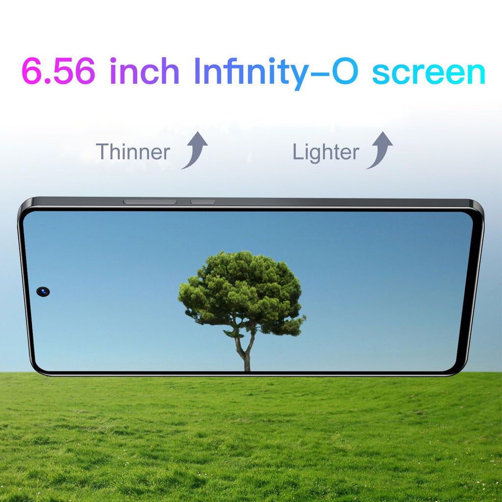 Unlocked Smartphone 6.56 inch HD Display 2GB RAM 32GB ROM Dual SIM Android Phone A4504