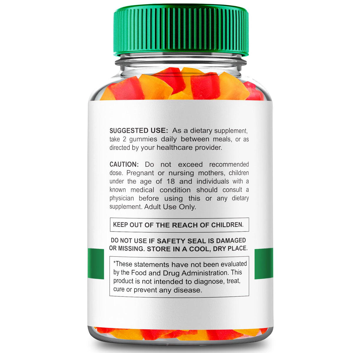 Maximum Strength All Natural Hemp Gummies 60 Gummies P29459