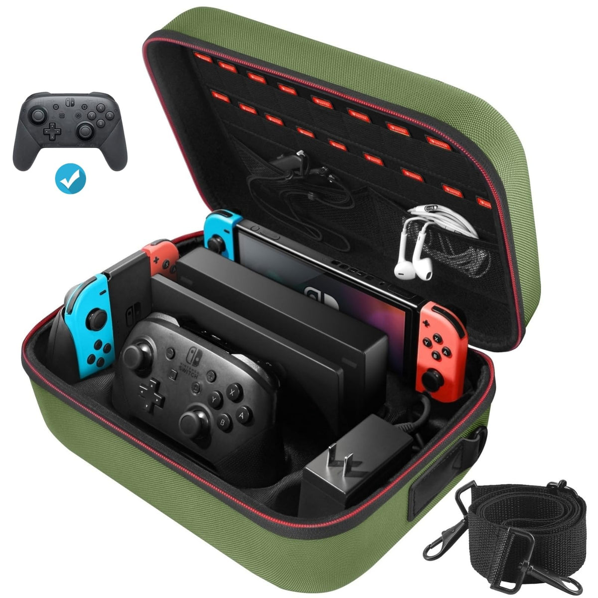 Switch Travel Storage Case H842