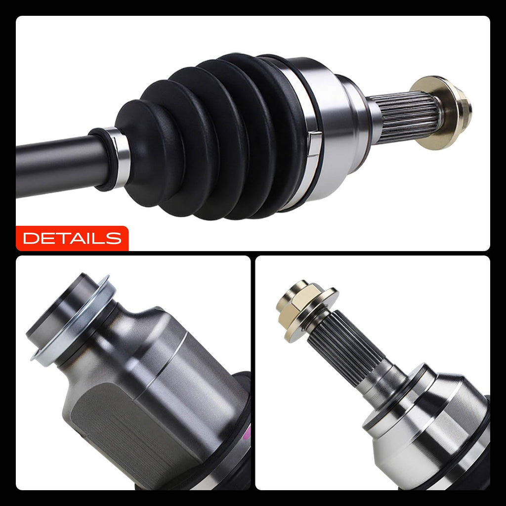 Front Right Passenger Side CV Axle Shaft Assembly N5603