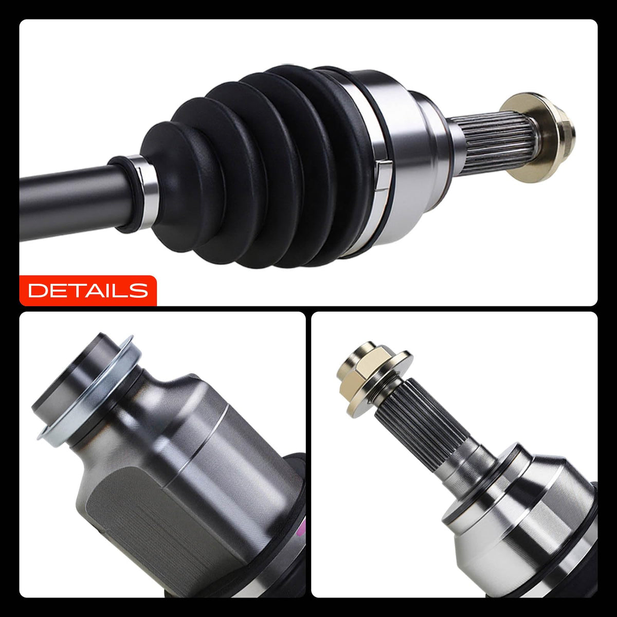 Front Right Passenger Side CV Axle Shaft Assembly N5603