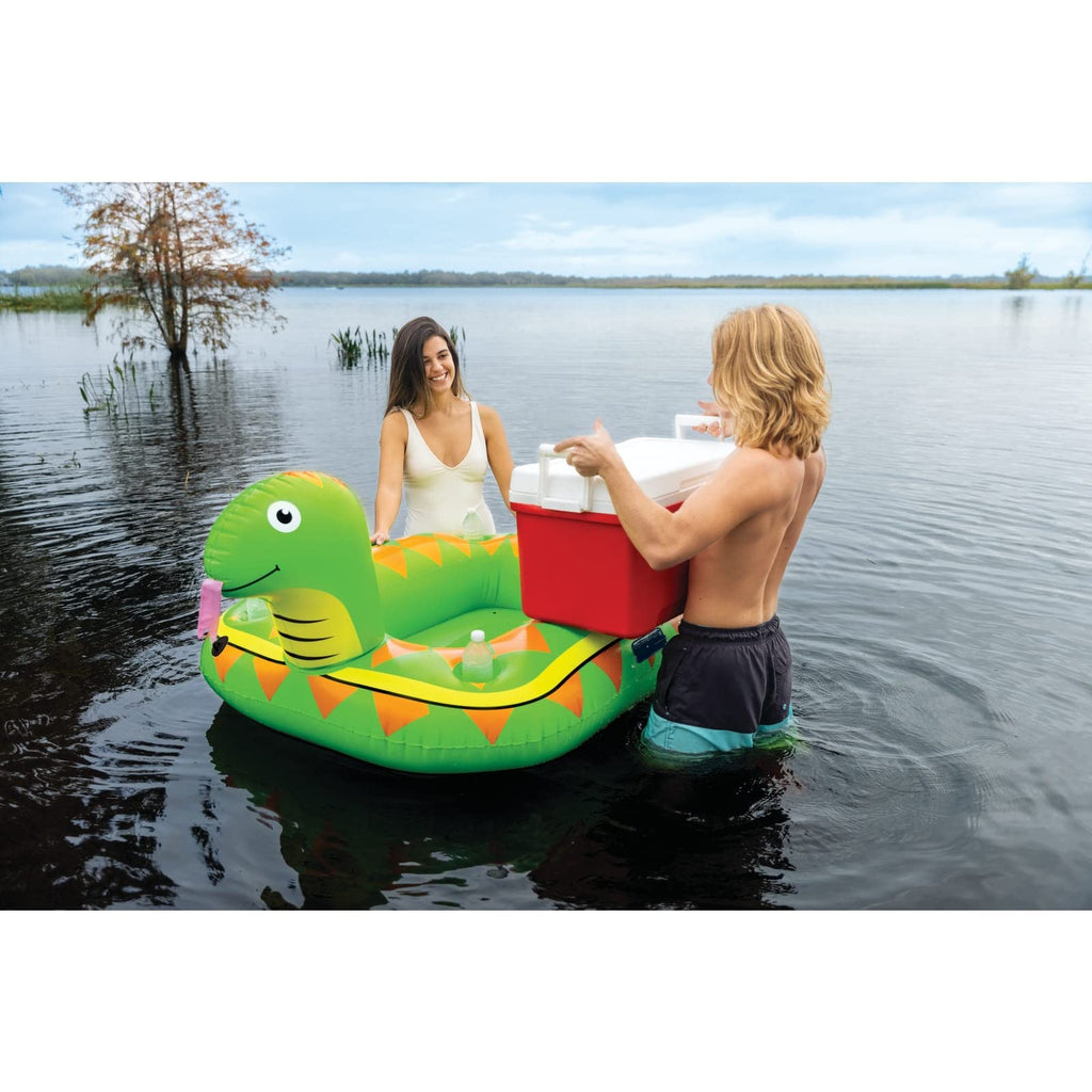 Inflatable Floating Drink Cooler 46 qt G698