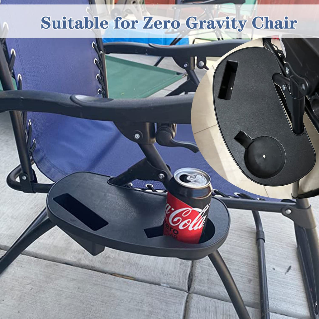 Zero Gravity Chair Cup Holder Set of 2 D143438