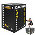 3-in-1 Foam Plyometric Jump Box P403