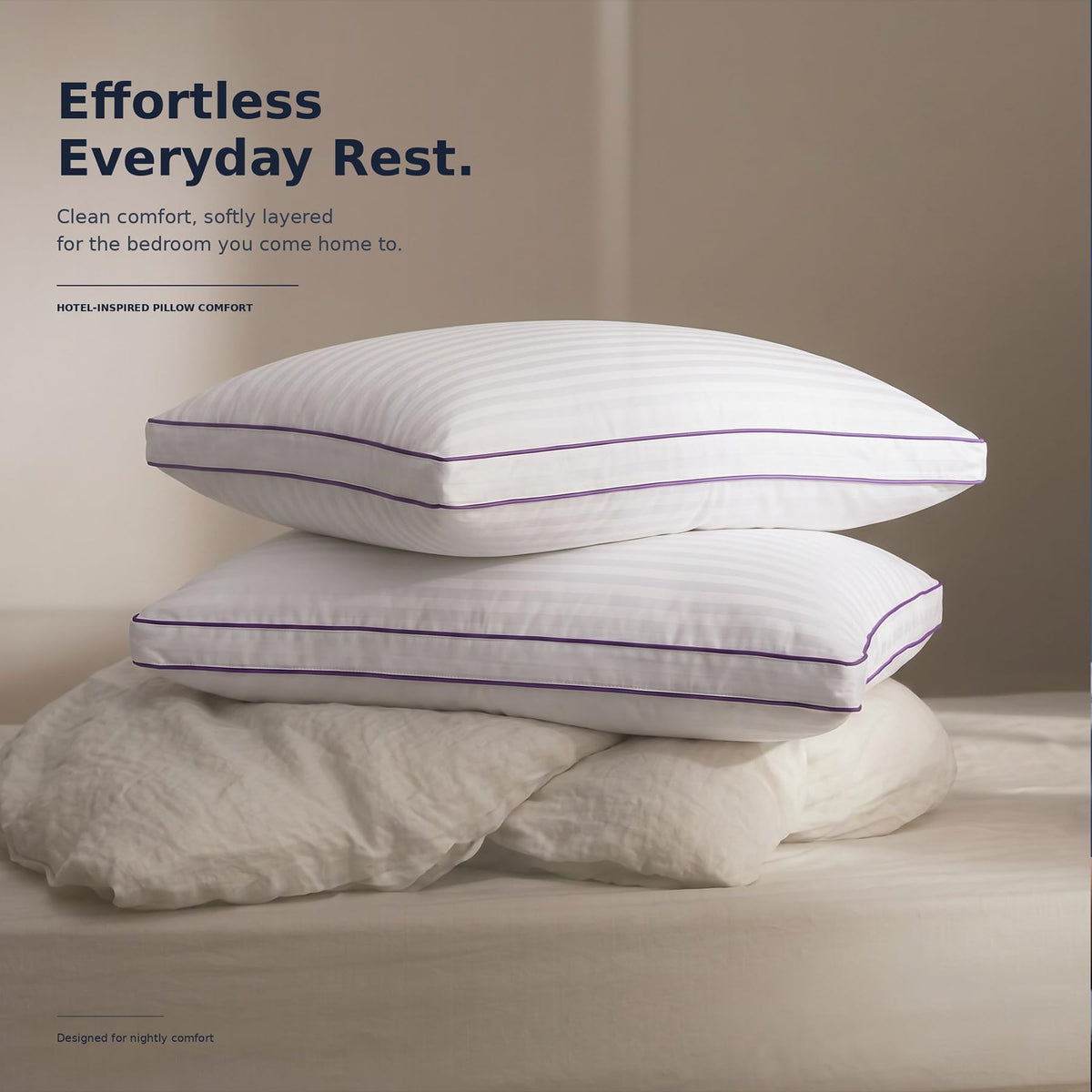 King Size Down Alternative Pillows Set of 2 B74585