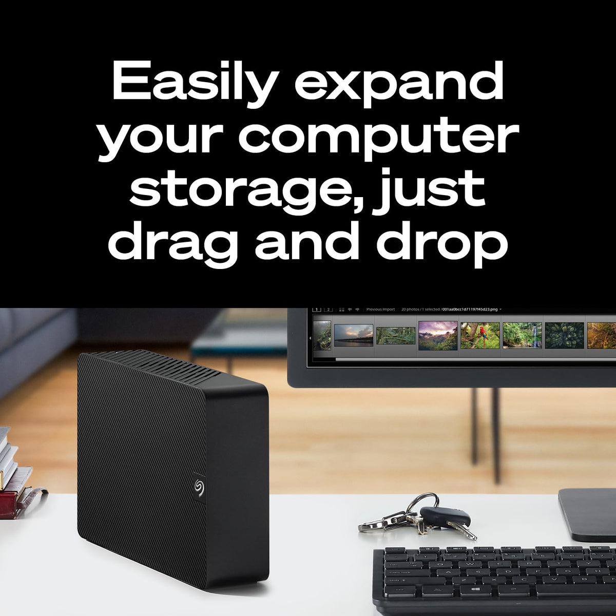 8TB USB 3.0 Desktop Hard Drive N2248