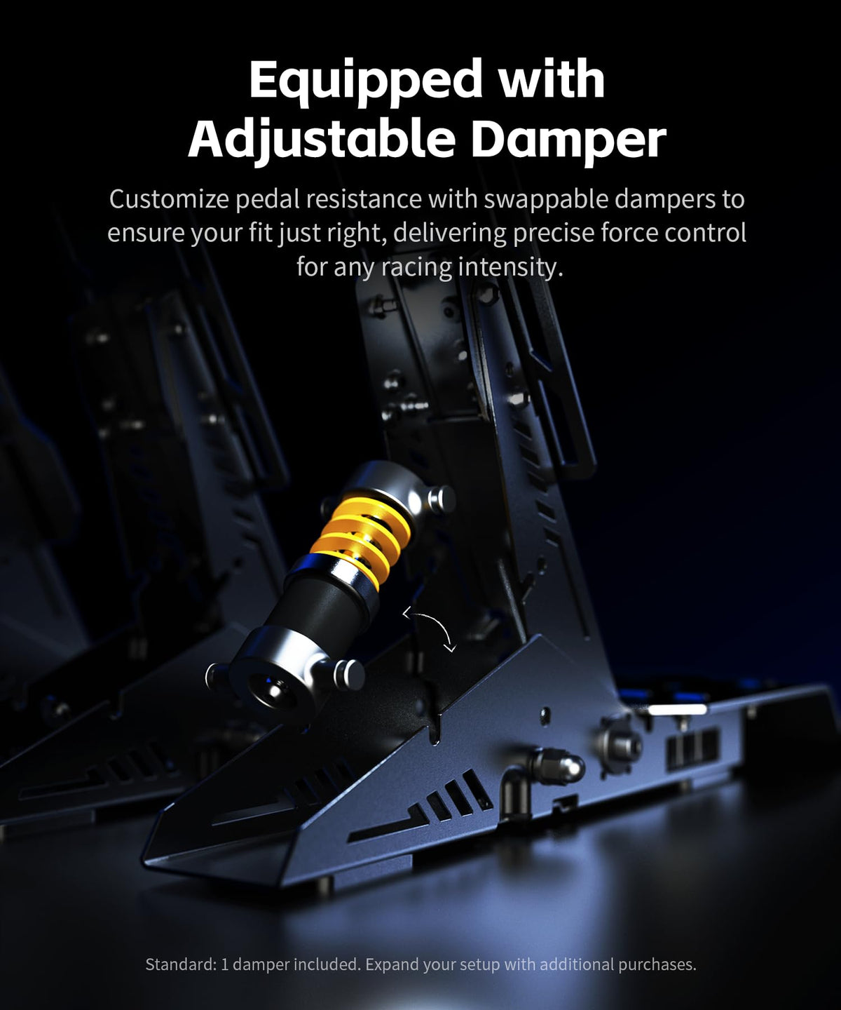 Sim Racing Pedals 2-Pedal Set O343879