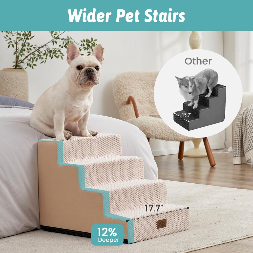 4 Step Pet Stairs L5980