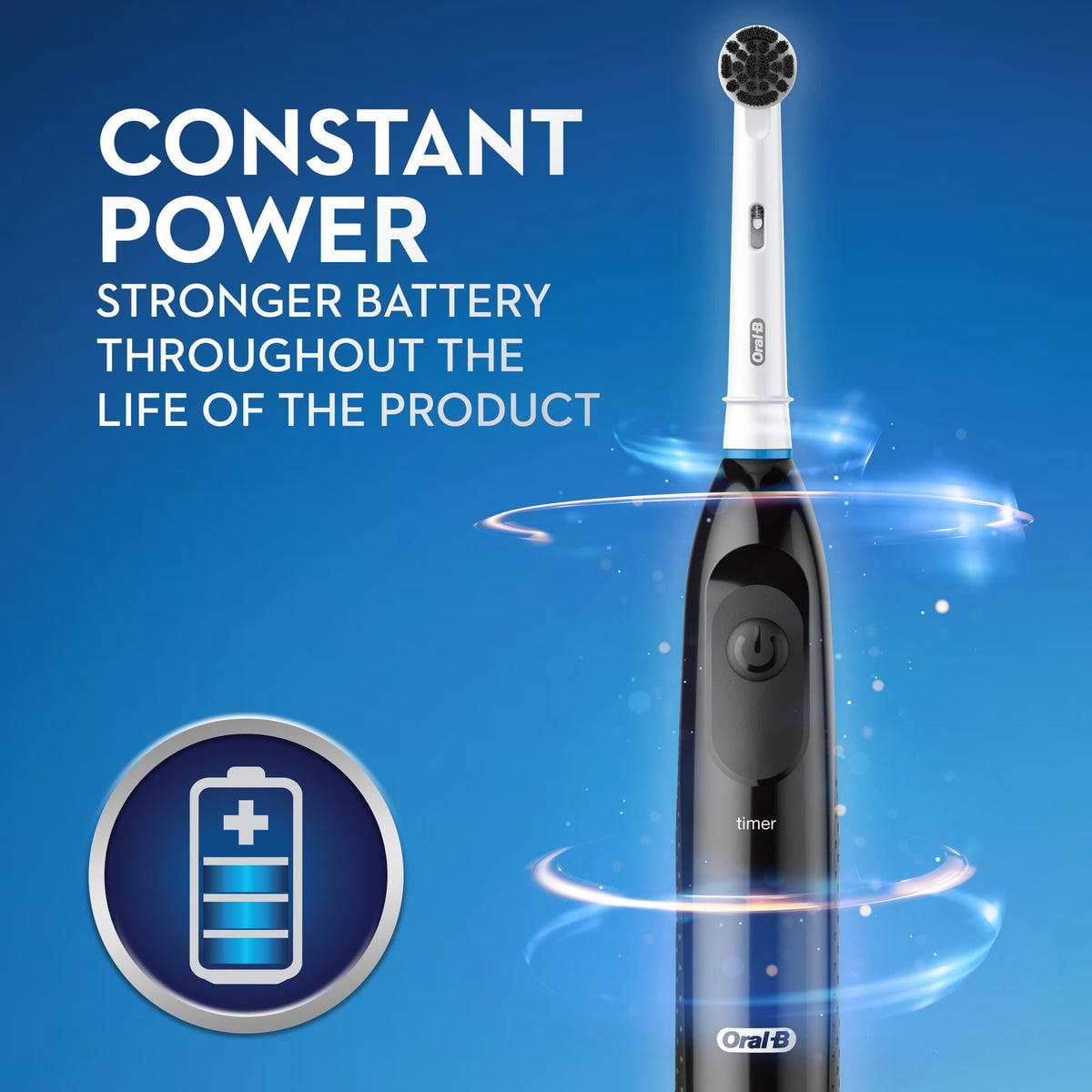 Battery Powered Electric Toothbrush K614235
