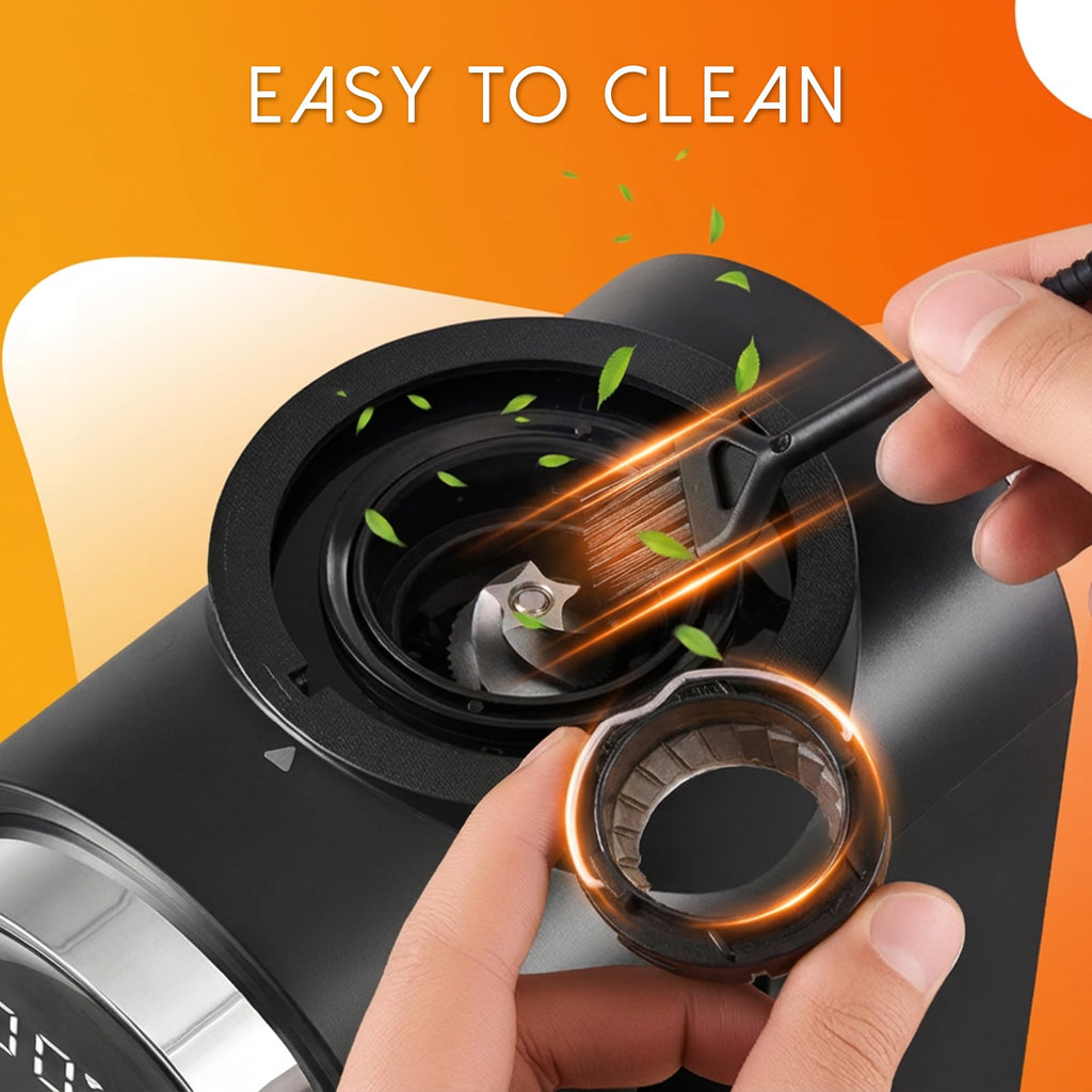 Conical Burr Electric Coffee Grinder with 30 Settings Z640