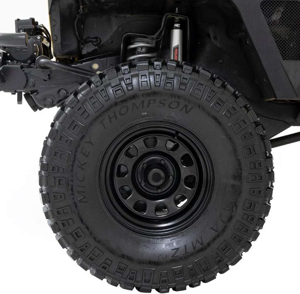 Black Steel Wheel 16x8 5x5.5 Bolt Pattern Y51171