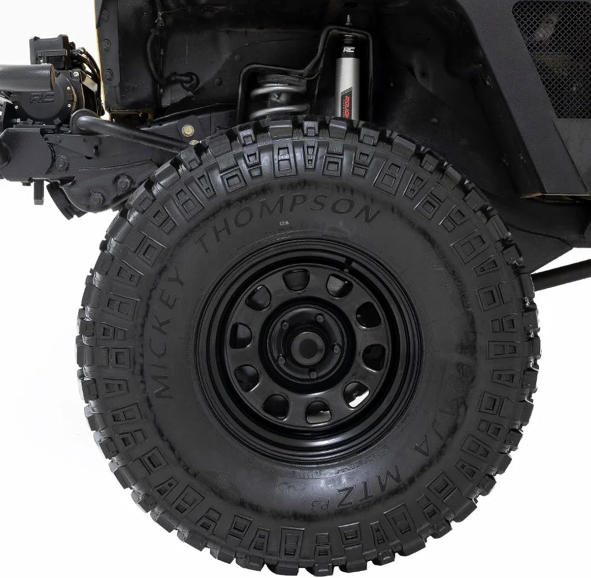 Black Steel Wheel 16x8 5x5.5 Bolt Pattern Y51171