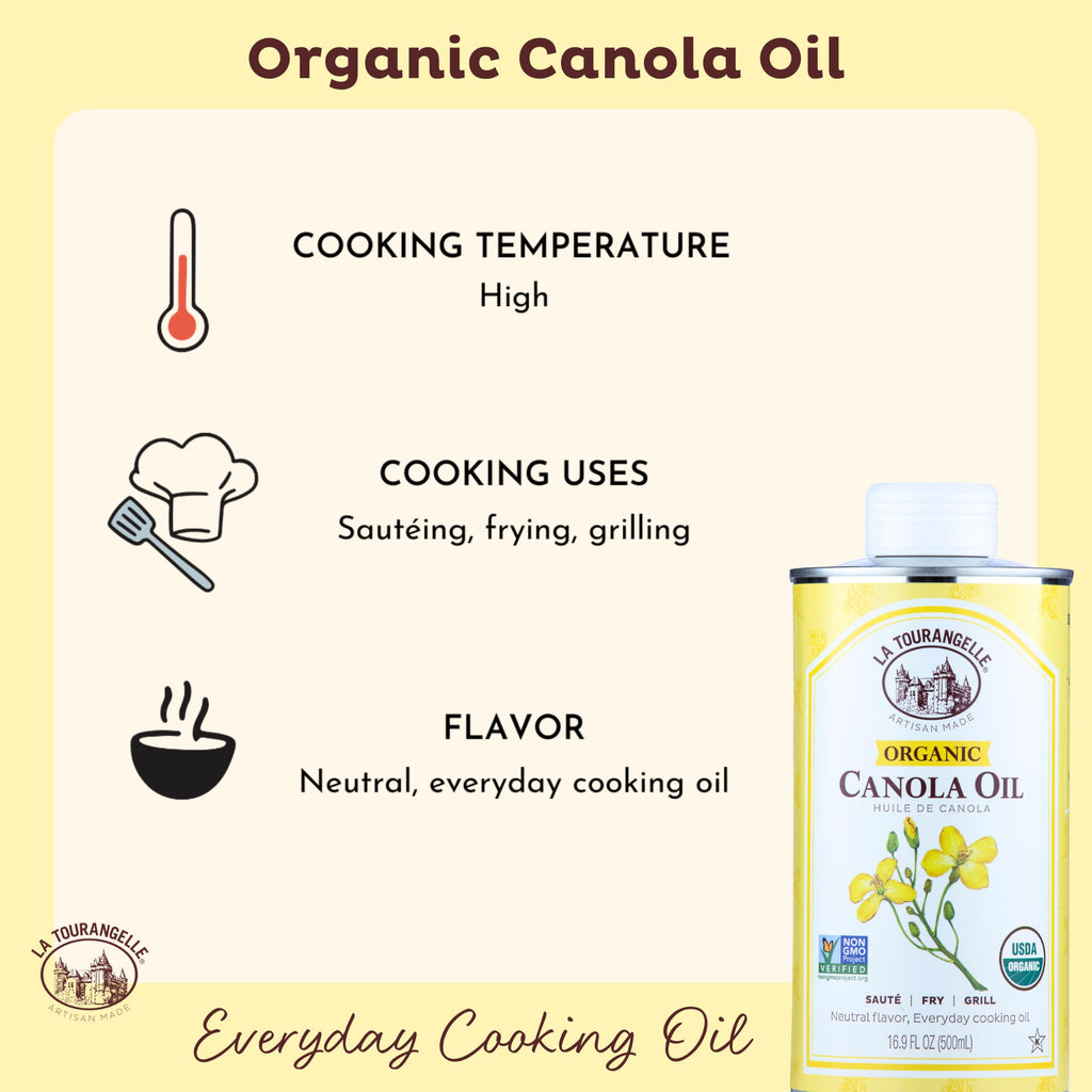 Organic Canola Oil, 16.9 fl oz Q630846