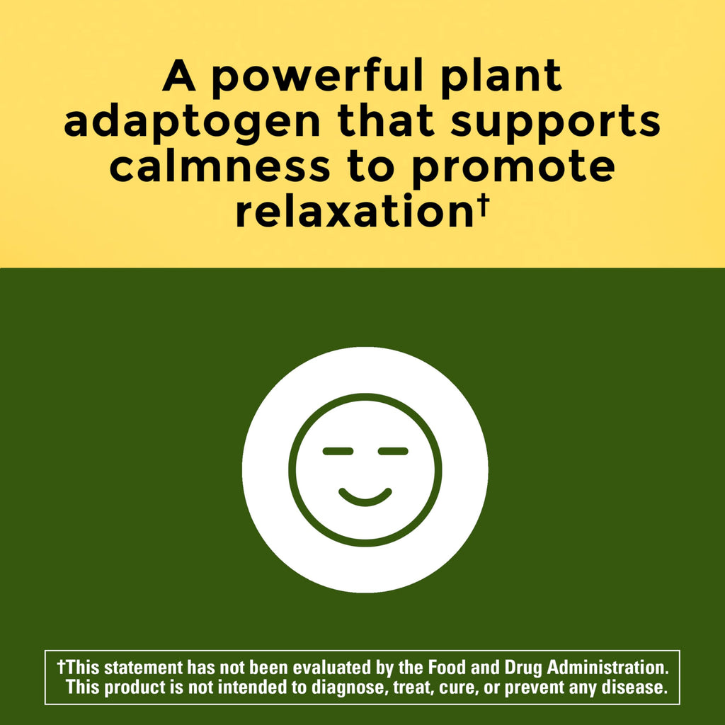 Ashwagandha Capsules 125mg 60 Capsules G4567