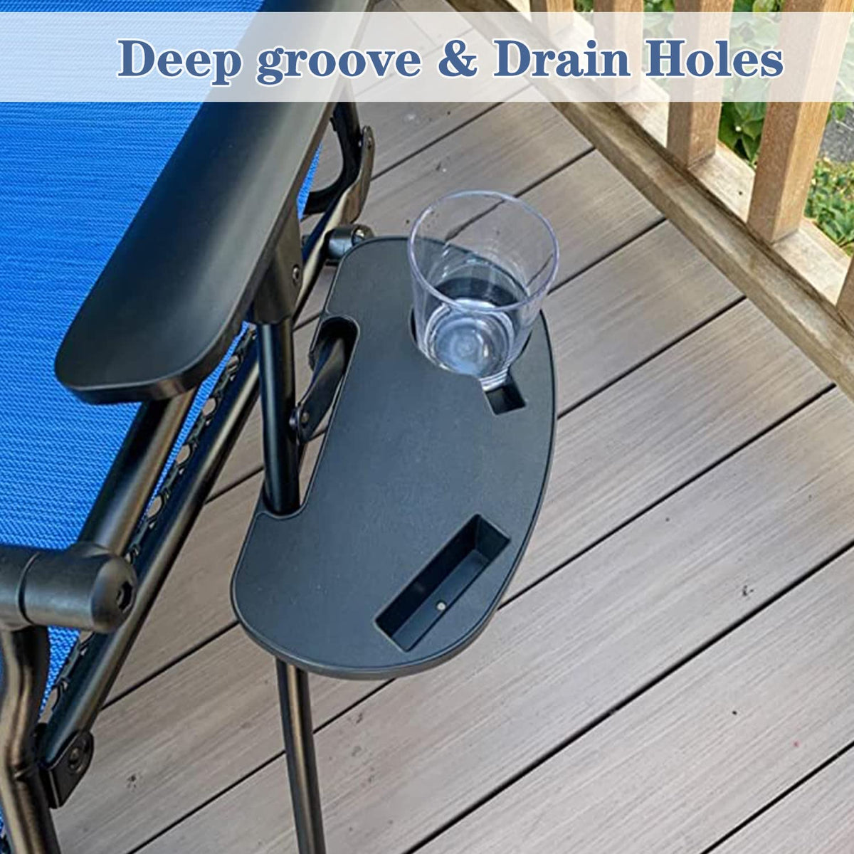 Zero Gravity Chair Cup Holder Set of 2 D143438