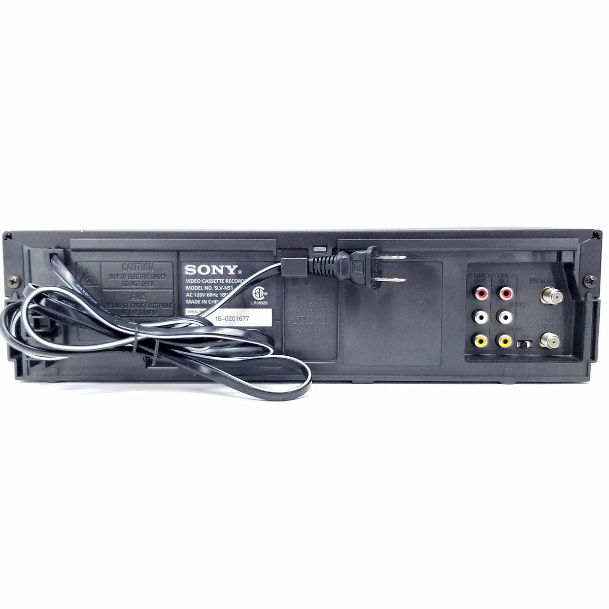 4-Head Hi-Fi VCR B65723