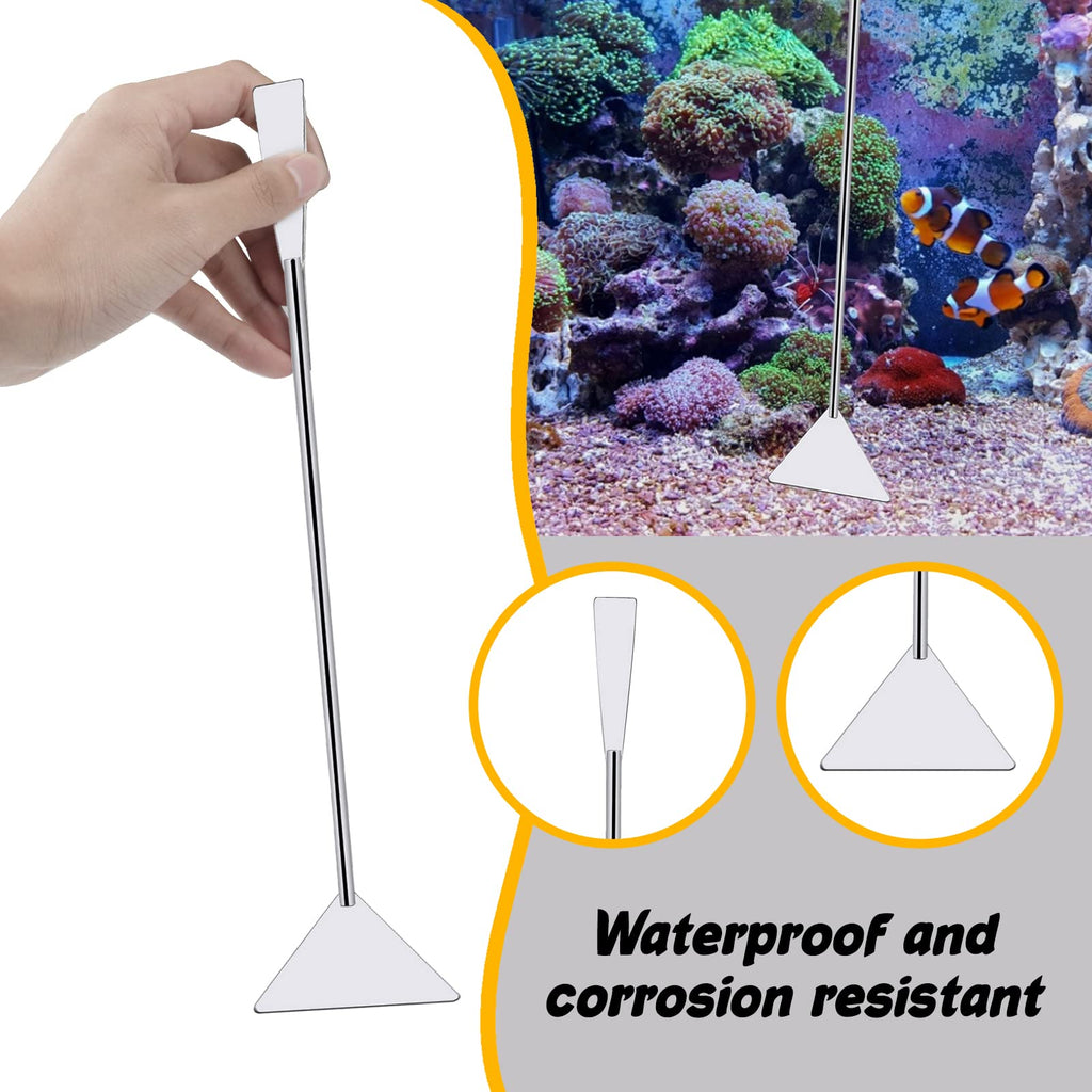8 in 1 Stainless Steel Aquarium Cleaning Tools K600439