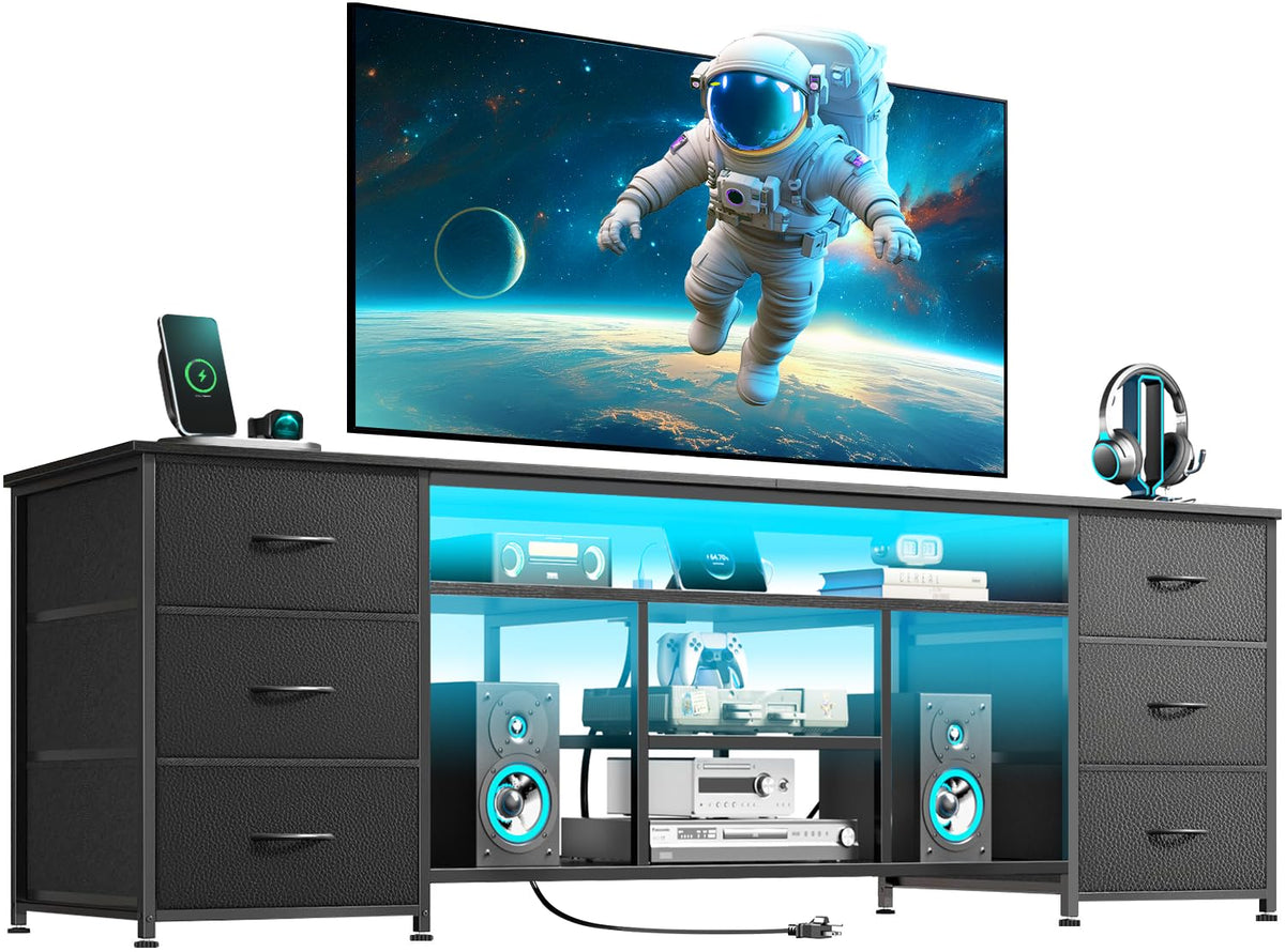 63 Inch LED TV Stand E428