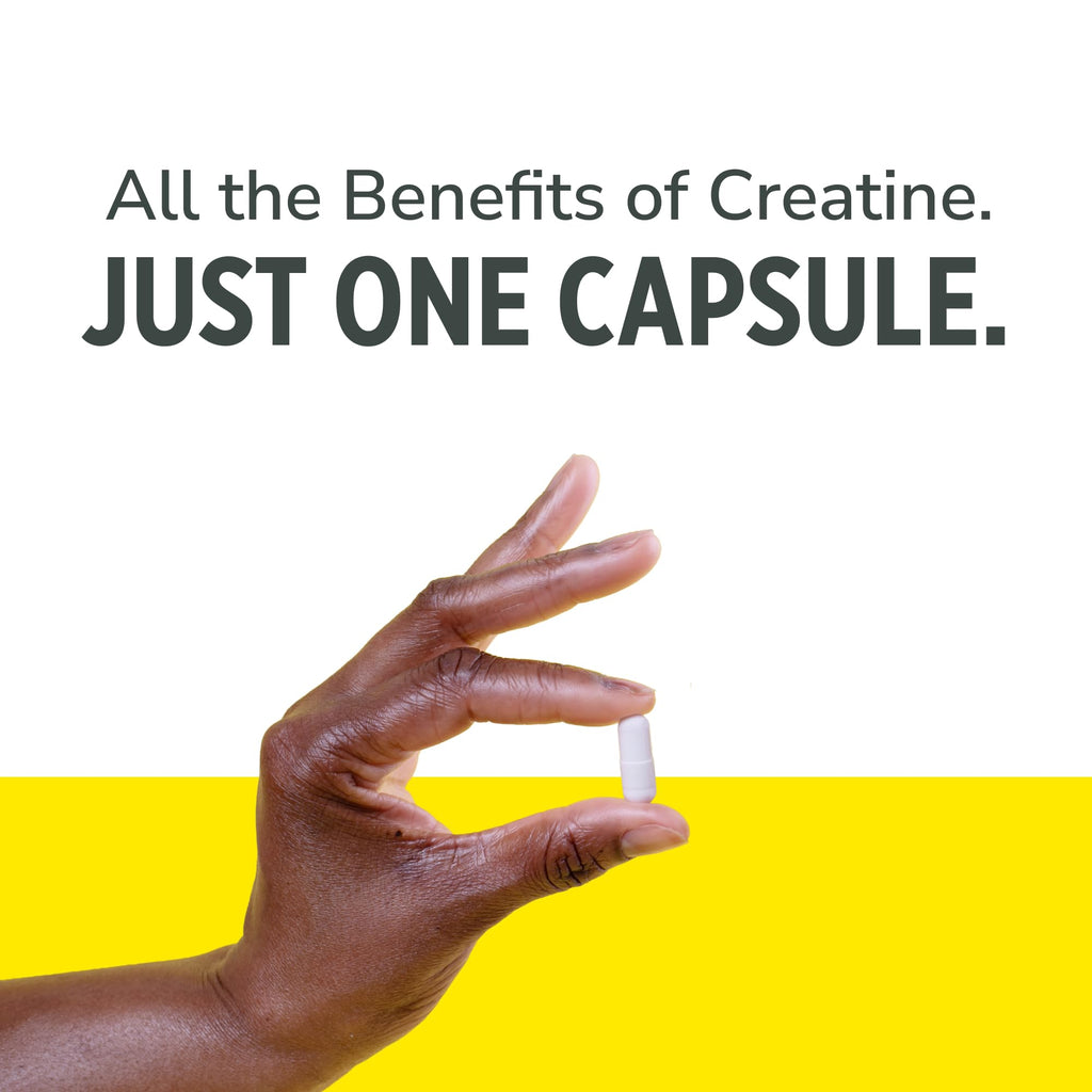 Creatine HCl Capsules 72 Count H351074