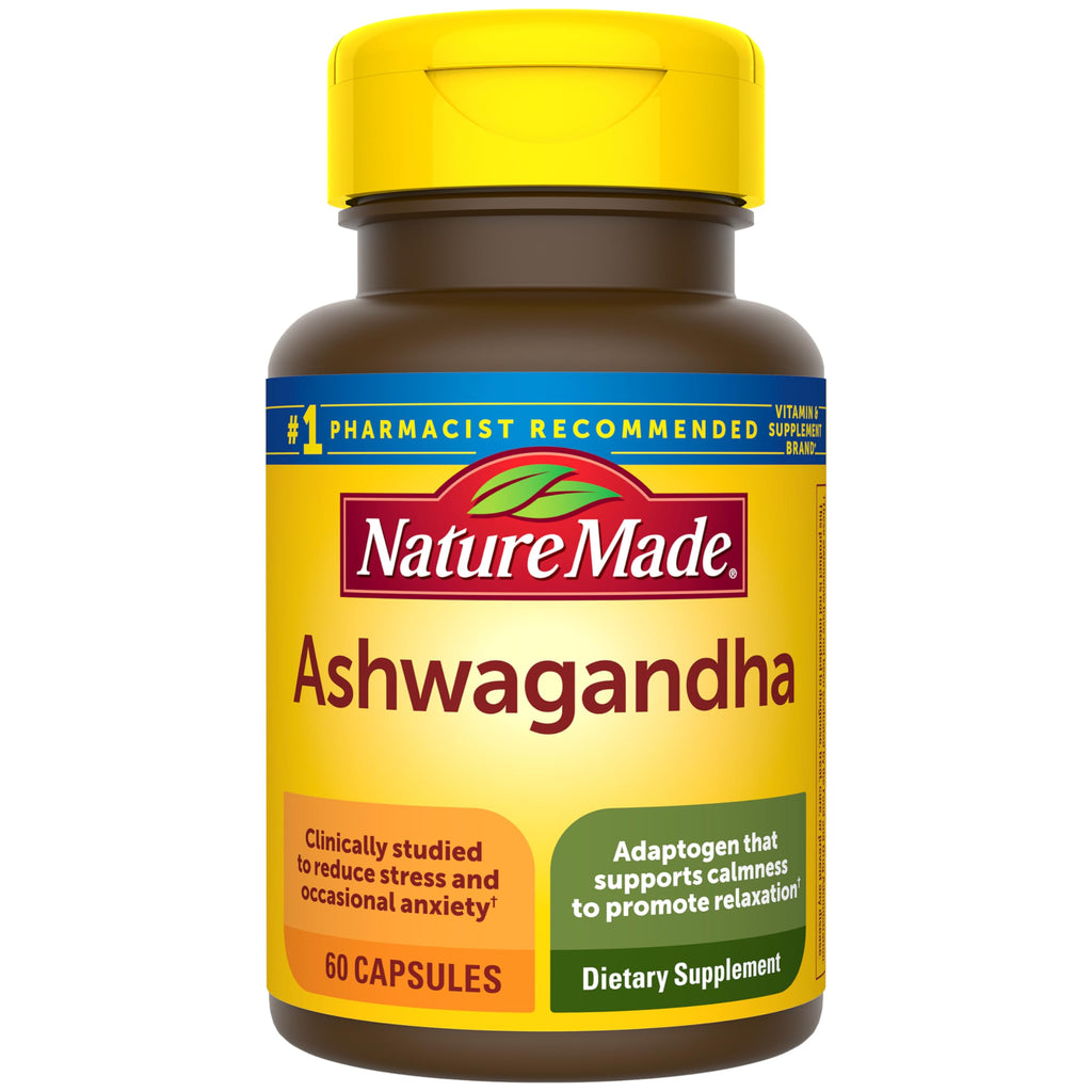 Ashwagandha Capsules 125mg 60 Capsules G4567