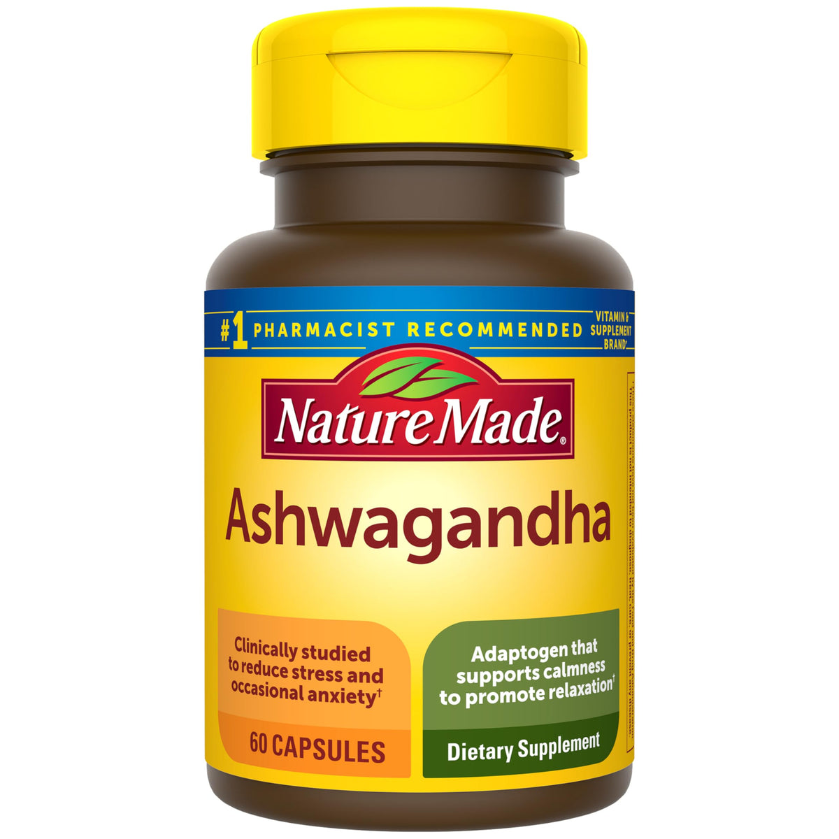 Ashwagandha Capsules 125mg 60 Capsules G4567