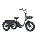 Folding Electric Tricycle for Adults 2 Seater 1000W 48V 15AH K54941