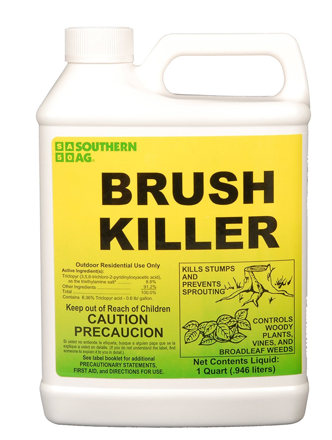 1 Quart Brush Weed Killer E4261